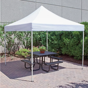 10x10 Popup Canopy with out screen Perfect for backyard parties, birthday celebrations and small events easy setup Clean and Event-Ready Delivery Available in Durham region and GTA