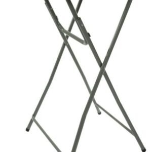 32” Round-42” Tall plastic folding Cocktail Table
