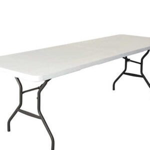 8ft Foldable Table (folds in Half)